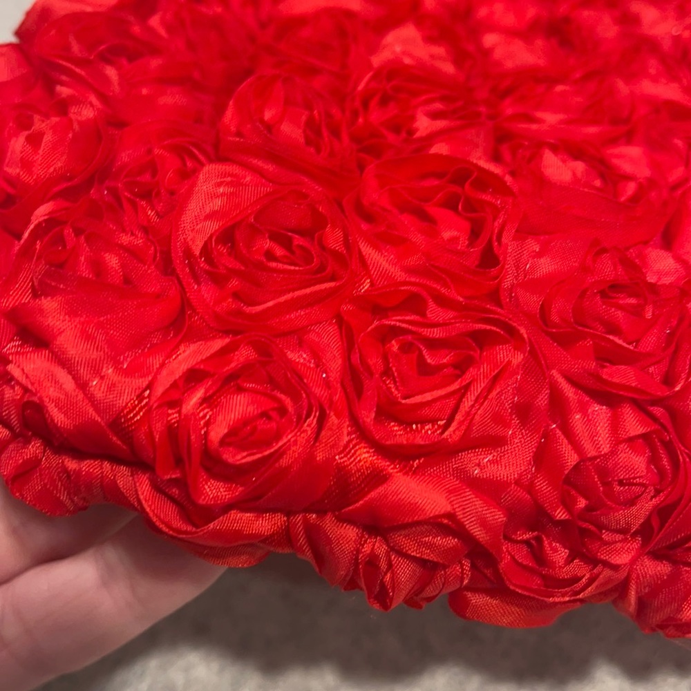 Betsey Johnson Rose Clutch